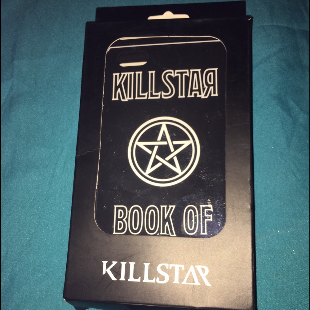 KillStar book of shadows phone case iPhone 6 Plus